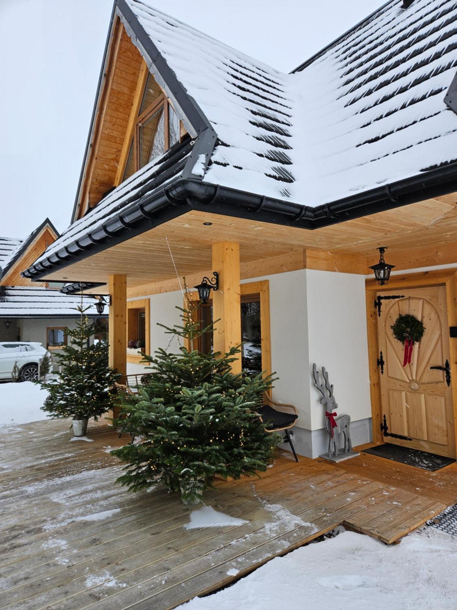 Villa Heidi à Zakopane Extérieur photo